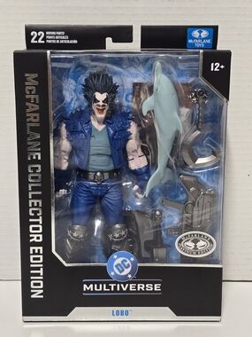 DC Multiverse Comic Lobo @ToyBros